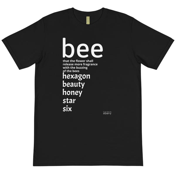 T-Shirt 'BEES' organic unisex